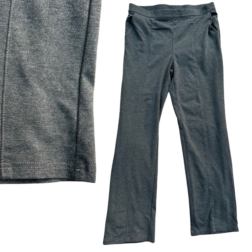 Erika Charcoal Comfort stretchy Pants M medium